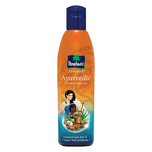 India Desire : Buy Parachute Advansed Ayurvedic Coconut Hair Oil, Hair Oil, Controls Hairfall and 7 Major Hair Problems, 300 ml at Rs. 157 from Amazon