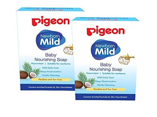 India Desire : Buy Pigeon Baby Calming Soap 75 gm - Pack of 2 at Rs. 77 from Amazon [MRP Rs 110]