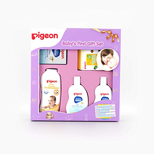 India Desire : Buy Pigeon Baby's First Gift Set at Rs. 271 from Amazon