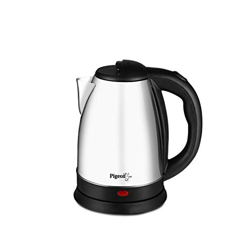 India Desire : Buy Pigeon By stovekraft Amaze Plus 1.5 Litre Electric kettle, Black at Rs. 625 from Amazon [Regular Price Rs 799]