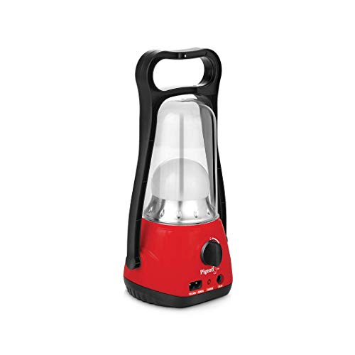 India Desire : Buy Pigeon by Stovekraft 12136 Lumino Emergency Light (Red) at Rs. 419 from Amazon [Regular Price Rs 599]