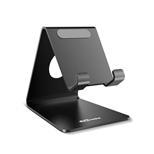 India Desire : Buy Portronics POR-122 MODESK Universal Mobile Holder (Black) at Rs. 149 from Amazon [Regular Price Rs 348]