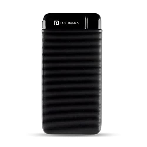 India Desire : Buy Portronics Power PRO 10K 10000mAh Power Bank with Dual Output Emergency Mobile Charger (Black, Lithium_Polymer) at Rs. 799 from Amazon [Regular Price @Rs 999]