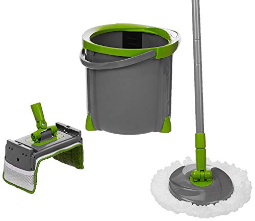 India Desire : Buy Presto! Spin Mop with Flat and Round Mop Heads at Rs. 1045 from Amazon