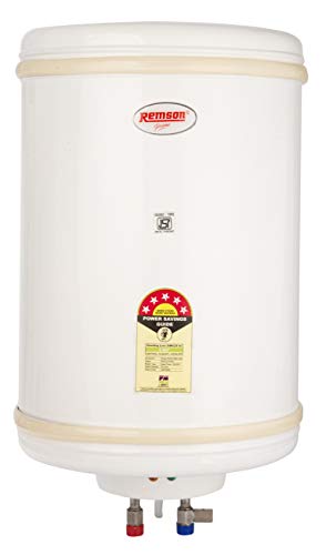 India Desire : Buy Remson Prime Aqua Prime CSS 2K 25 Litre Vertical Storage Water Heater, 5 Star, Ivory at Rs. 3942 from Amazon
