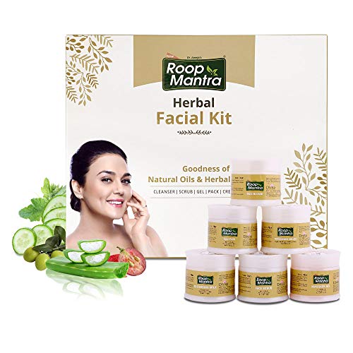 India Desire : Buy Roop Mantra Herbal Facial Kit for Glowing Skin 240gm at Rs. 349 from Amazon [Other Sellers Price Starts @Rs 600]