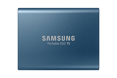 India Desire : Buy Samsung T5 500GB Up to 540MB/s USB 3.1 Gen 2 (10Gbps, Type-C) External Solid State Drive (Portable SSD) Alluring Blue (MU-PA500B) at Rs. 5399 from Amazon [Regular Price @Rs 8199]