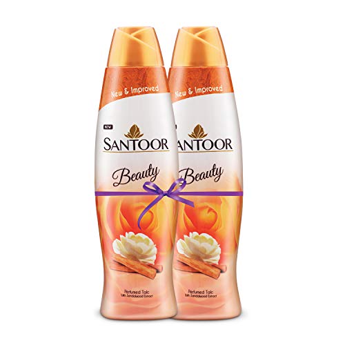 India Desire : Buy Santoor Perfumed Talc with Sandalwood Extracts, 400g (Pack of 2) at Rs. 212 from Amazon