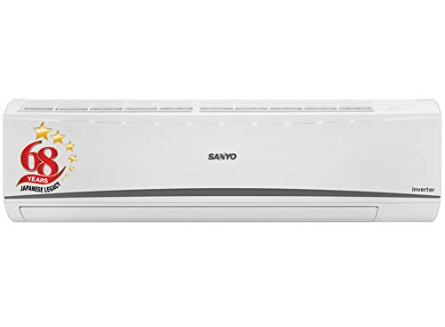 India Desire : Buy Sanyo 1.5 Ton 5 Star Dual Inverter Wide Split AC (Copper, 2020 Model) at Rs. 27000 from Amazon [Regular Price Rs 32990]
