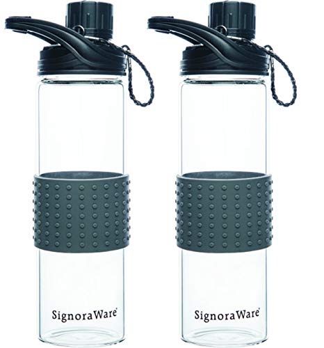 India Desire : Buy Signoraware Aqua Glow 550ml and Aqua Glow 550ml (Pack of 2) at Rs. 342 from Amazon [Regular Price Rs 824]