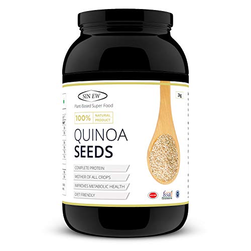 India Desire : Buy Sinew Nutrition Gluten Free White Quinoa Seeds, 2 kg at Rs. 439 from Amazon [MRP Rs 1699]
