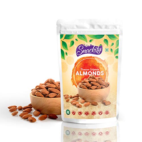 India Desire : Buy Snackify Dry Fruit Premium Classic Almonds Value Pack Pouch, 1000 g at Rs. 712 from Amazon
