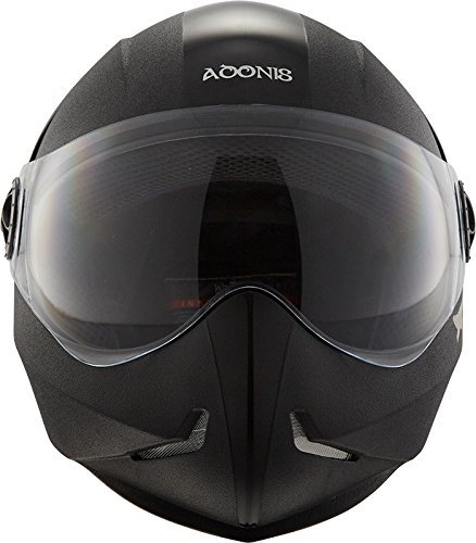 India Desire : Buy Steelbird SB-50 Adonis Classic Black with Plain Visor,600mm at Rs. 651 from Amazon [Other Sellers Price @Rs 900+]