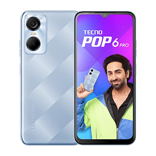 India Desire : Buy Tecno POP 6 Pro (2GB RAM,32GB Storage) at Rs. 5899 from Amazon [Rs 200 Off + 10% Bank Off]