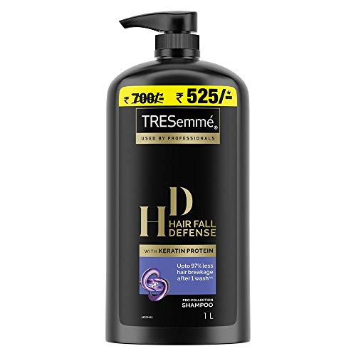 India Desire : Buy Tresemme Hair Fall Defence Shampoo 1 Ltr at Rs. 336 from Amazon [Regular Price Rs 472]