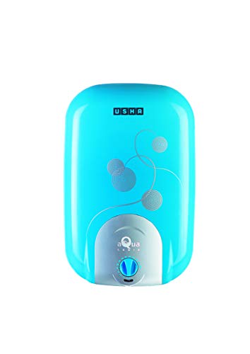 India Desire : Buy Usha Aquagenie 15 LTR 2000-Watt 5 Star Storage Water Heater (Moonflower Sky Blue) at Rs. 6718 from Amazon