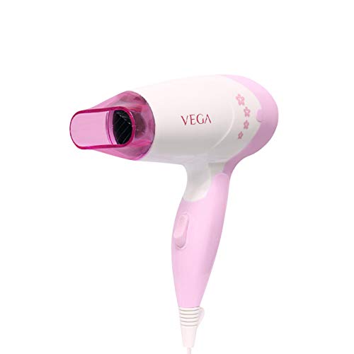 India Desire : Buy VEGA Insta Glam 1000 Hair Dryer (VHDH-20), White at Rs. 499 from Amazon [Other Seller Price Starts @Rs 670]
