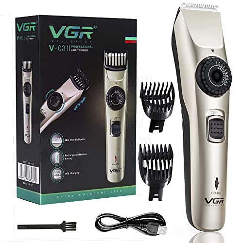 India Desire : Buy VGR V-031 Hair Trimmer Professional Cord & Cordless Hair Clipper For Men - Multicolor at Rs. 562 from Amazon