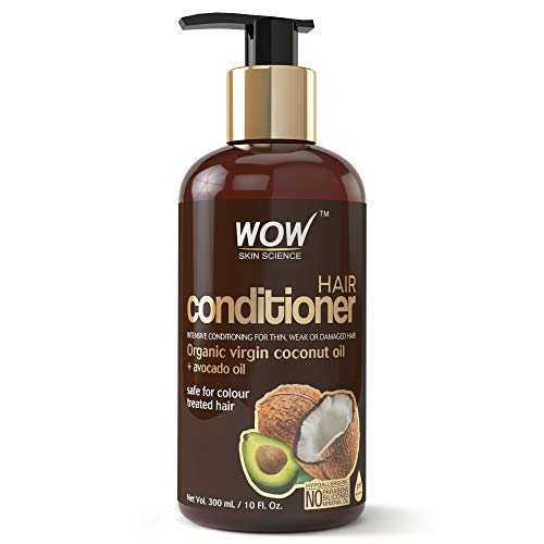 India Desire : Buy WOW Coconut & Avocado Oil No Parabens & Sulphate Hair Conditioner, 300mL at Rs. 299 from Amazon