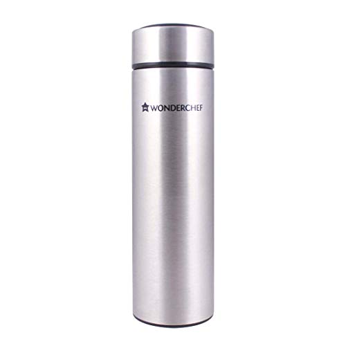 India Desire : Buy Wonderchef Nutri-Bot Stainless Steel Flask, 480 ml (Silver) at Rs. 460 from Amazon [Other Sellers Price @Rs 799]