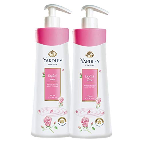 India Desire : Buy Yardley London English Rose Moisturising Hand & Body Lotion, 350ml (Pack of 2) at Rs. 319 from Amazon [Other Seller Price Starts @Rs 420]