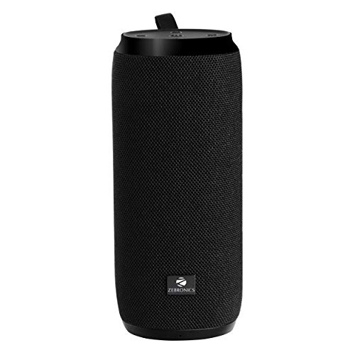 India Desire : Buy Zebronics ZEB-MASTERPIECE Wireless Bluetooth 16W Fabric Finish Portable Speaker With Supporting Dual Drivers, USB, SD Card, AUX, FM & TWS Function at Rs. 1499 from Amazon [Regular Price @Rs 2299]