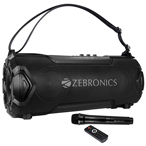India Desire : Buy Zebronics Zeb-Sound Feast 100 Bluetooth Supporting Portable Speaker with USB Connectivity,SD Card Input and Built-in-FM at Rs. 2828 from Amazon [Regular Price @Rs 3999]