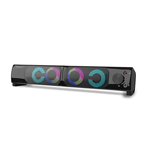 India Desire : Buy Zebronics Zeb Wonderbar 10 USB Powered 2.0 Computer Speaker with RGB Lights at Rs. 619 from Amazon [MRP Rs 1399]