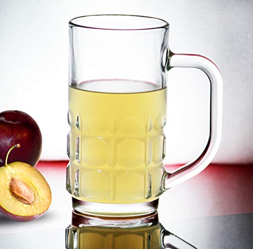 India Desire : Buy Ziva Classic Beer Mug (2 PCS) 440 ml at Rs. 141 from Amazon [MRP Rs 395]