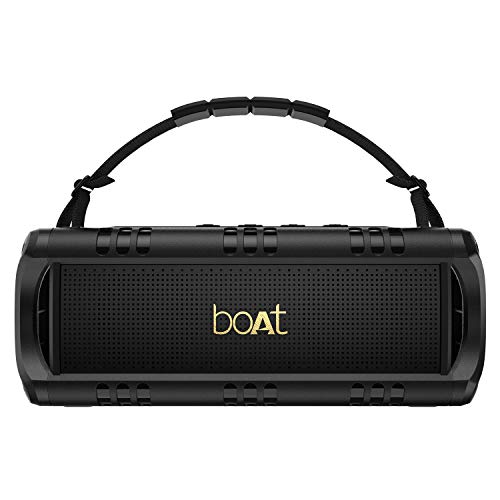 India Desire : Buy boAt Stone 1400 Mini 18W Bluetooth Speaker(Active Black) at Rs. 2499 from Amazon [Regular Price Rs 3499]