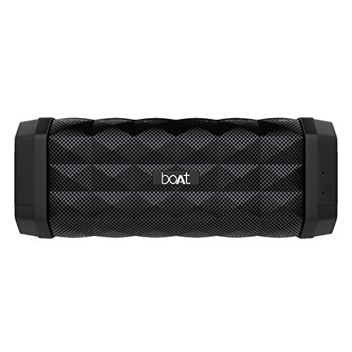 India Desire : Buy boAt Stone 650 10W Bluetooth Speaker(Black) at Rs. 1499 from Amazon [Regular Price Rs 1999]