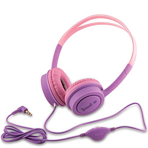 India Desire : Buy iBall Kids Diva Wired Headphone with in line Volume Controller (Violet and Pink) at Rs. 299 from Amazon