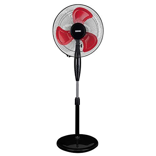 India Desire : Buy usha Colossus Rust Free Aluminium Blade 400mm Pedestal Fan (Red) at Rs. 2549 from Amazon