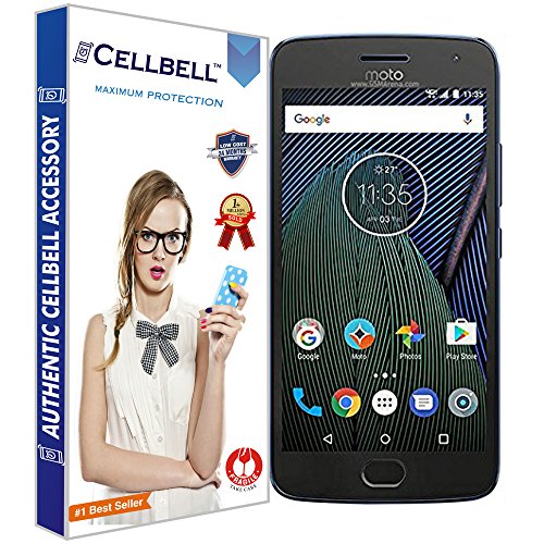 India Desire : Buy Cellbell Tempered Glass For Motorola Moto G5 Plus With Free Installation Kit at Rs. 99 from Amazon [Selling Price Rs 999]
