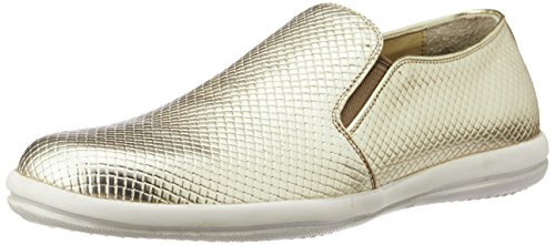 India Desire : Buy CG Shoe Mens Gold Leather Sneakers -7 UK at Rs. 780 from Amazon