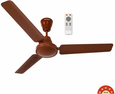 India Desire : Buy CROMPTON Energion HS 1200 mm 3 Blade Ceiling Fan(Matt Brown, Pack of 1) at Rs. 2699 from Flipkart [Regular Price @Rs 3599]