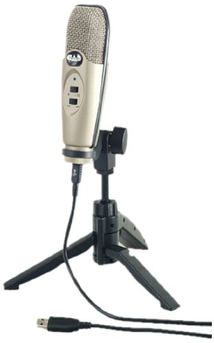 India Desire : Buy Cad U37 Usb Studio Condenser Recording Microphone, Silver at Rs 3986 from Amazon [MRP Rs 8408]