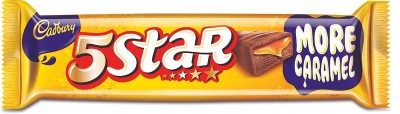 India Desire : Buy Cadbury 5 Star Chocolate Bar 43 g (Pack of 28) Bars(28 x 43 g) at Rs. 364 from Flipkart [Regular Price Rs 560]