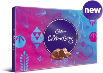 India Desire : Buy Cadbury Assorted Chocolate Gift Pack, 193.5g (Pack of 2) Bars(2 x 193.5 g) at Rs. 259 from Flipkart [Regular Price Rs 360]
