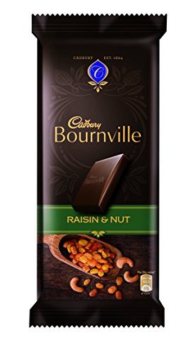 India Desire : Buy Cadbury Bournville Dark Chocolate Bar with Raisin & Nuts, 80 gm (Pack of 5) at Rs. 249 from Amazon