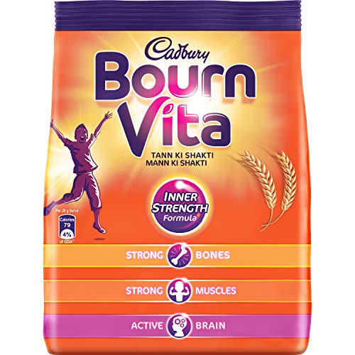 India Desire : Amazon: Get 15% Cashback on Cadbury Bournvita Health Drink