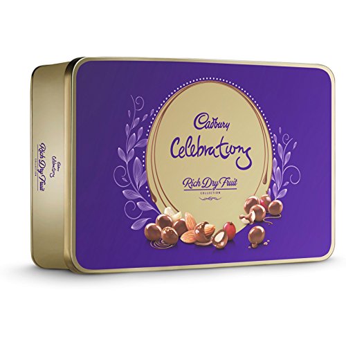 India Desire : Buy Cadbury Celebrations Rich Dry Fruit Chocolate Gift Box, 177g pack of 2 at Rs. 405 from Amazon [Regular Price Rs 665]