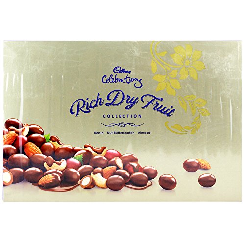 India Desire : Buy Cadbury Celebrations Rich Dry Fruit Chocolate Gift Pack 177 GM at Rs. 200 from Amazon [MRP Rs 400]