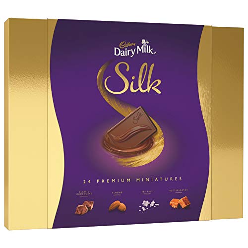 India Desire : Buy Cadbury Dairy Milk Silk Miniatures Chocolate Gift Box, 240g at Rs. 318 from Amazon [Selling Price Rs 465]
