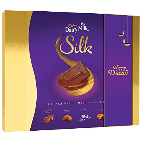 Buy Cadbury Dairy Milk Silk Miniatures Chocolate Gift Pack, 240g with
