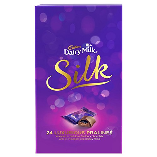 Buy Cadbury Dairy Milk Silk Pralines Collection, 240g at Rs. 375 from