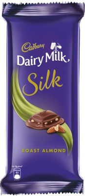 India Desire : Buy Cadbury Dairy Milk Silk Roast Almond Chocolate Bar 137 g (Pack of 3) at Rs. 225 from Flipkart [Selling Price Rs 450]