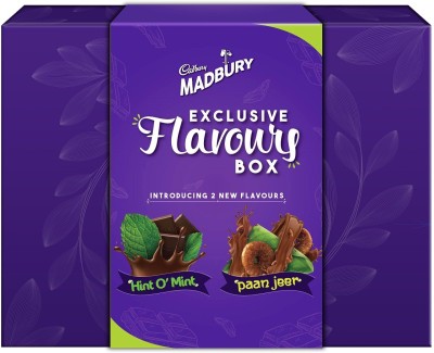 India Desire : Buy Cadbury Madbury Bars(7 x 36 g) at Rs. 293 from Flipkart
