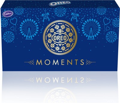 India Desire : Buy Cadbury Oreo Moments Gift Pack, 600g (Pack of 2)(1200 g, Pack of 2) at Rs. 159 from Flipkart [Regular Price Rs 360]