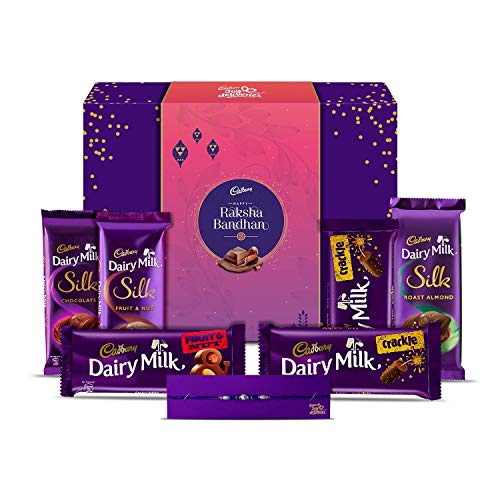 Cadbury Dairy Milk Celebration For Raksha Bandhan